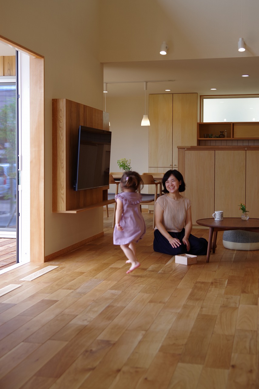 外も内も、くらしの楽しみが広がる家