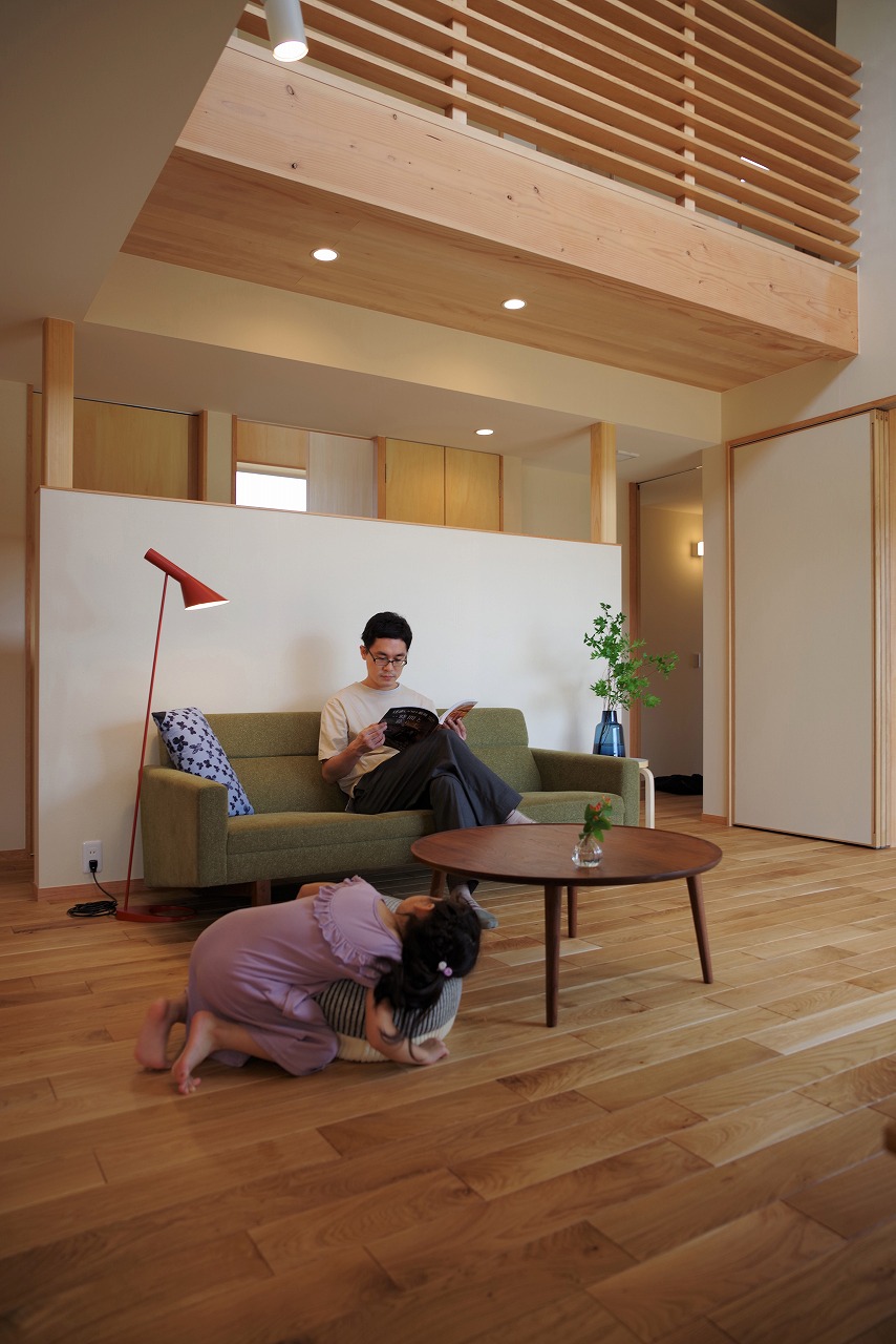 外も内も、くらしの楽しみが広がる家