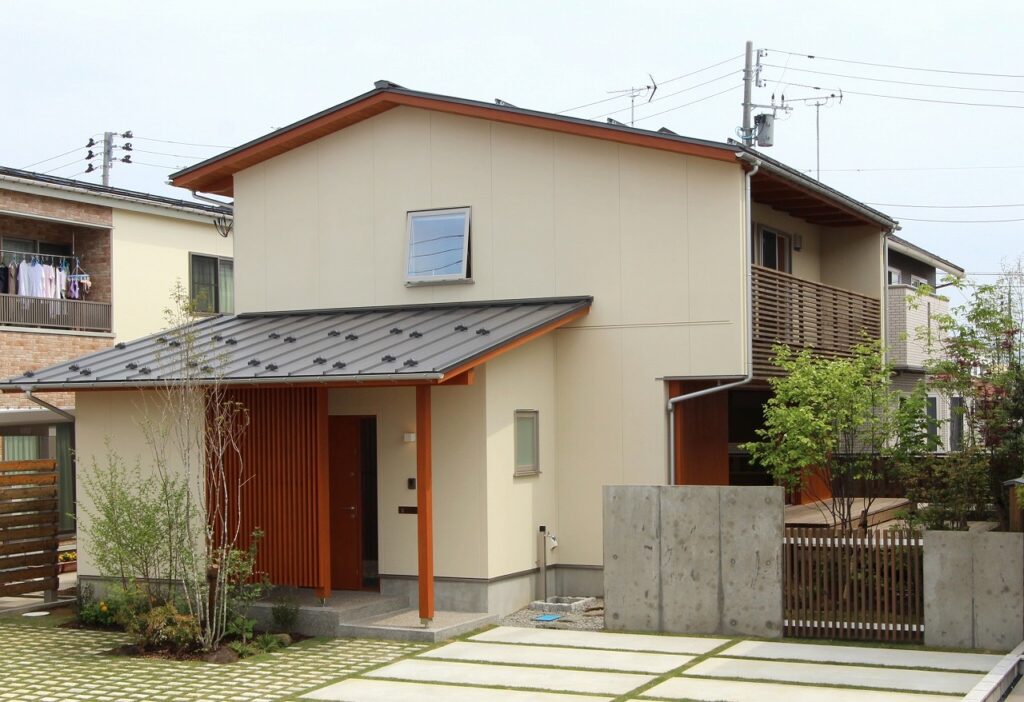 からだに馴染む無垢の家