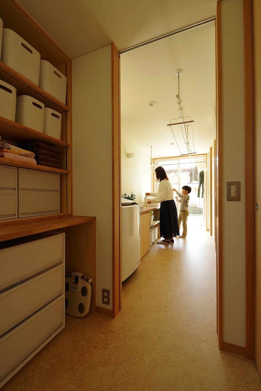 家全体が「お気に入りの場所」