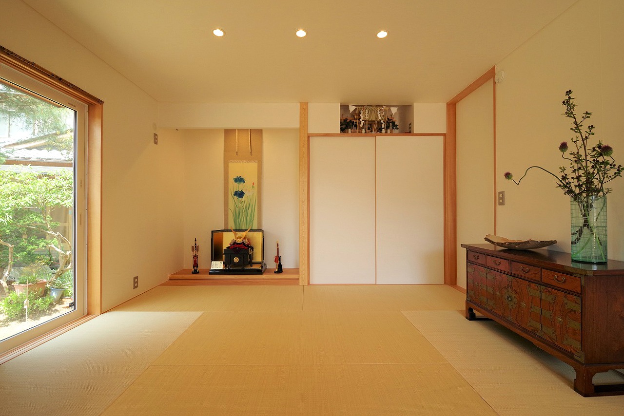 家全体が「お気に入りの場所」