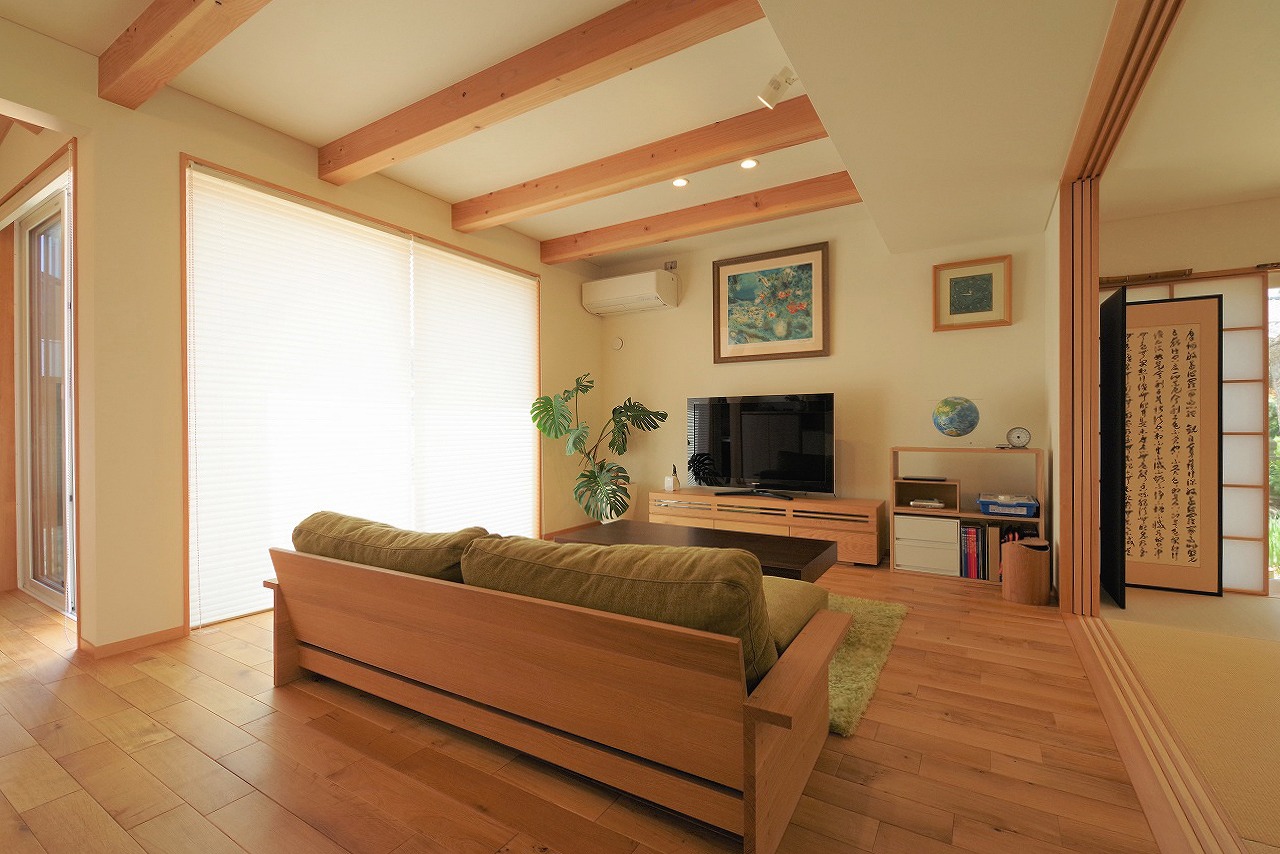 家全体が「お気に入りの場所」