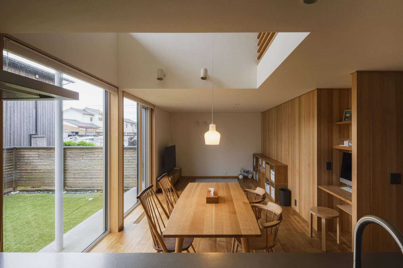 性能も、デザインも、夫婦で叶えた理想の住い