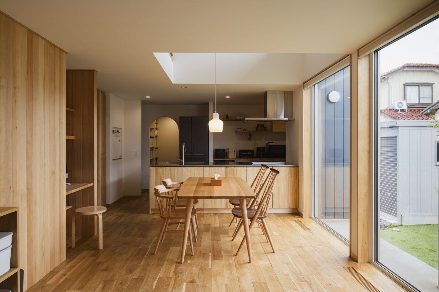 性能も、デザインも、夫婦で叶えた理想の住い