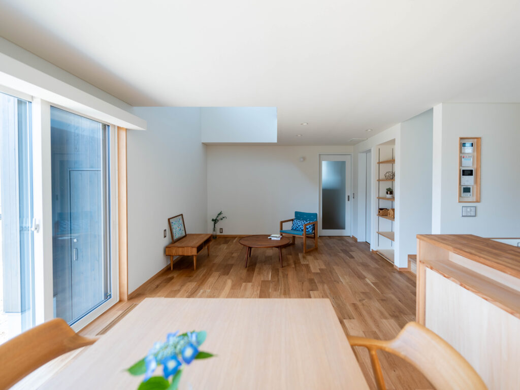 心地よい暮らしを叶える住まい