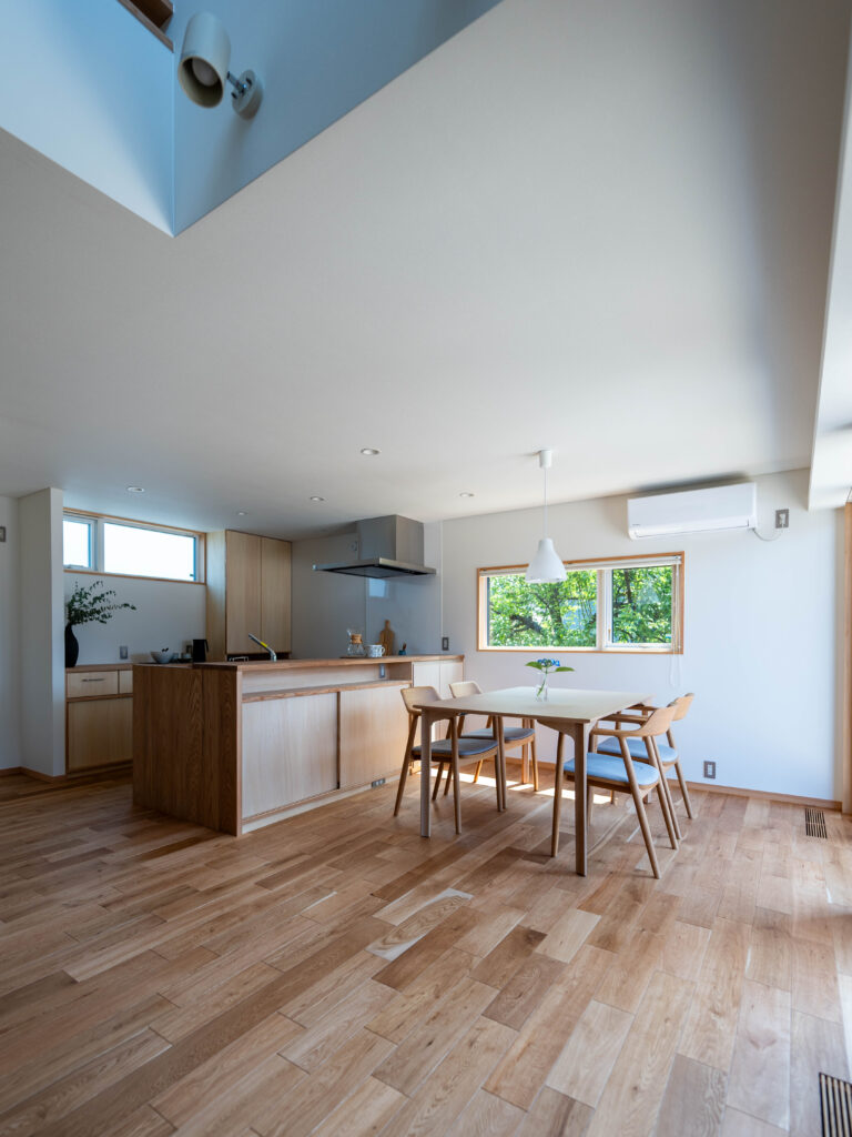 心地よい暮らしを叶える住まい