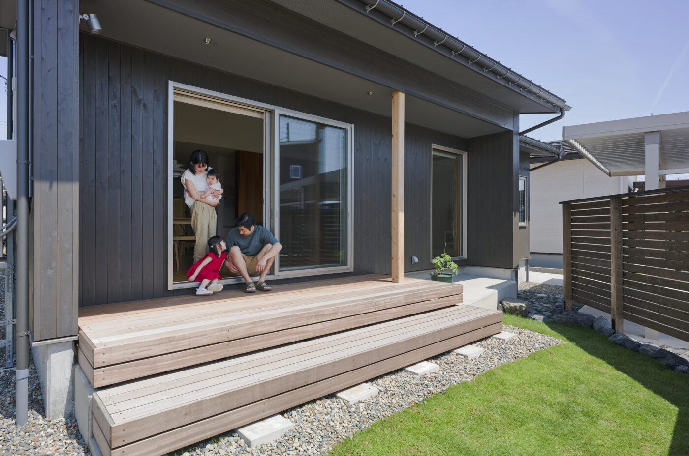 お引き渡しから半年。住まい手に聞く、心地よい暮らしの実感