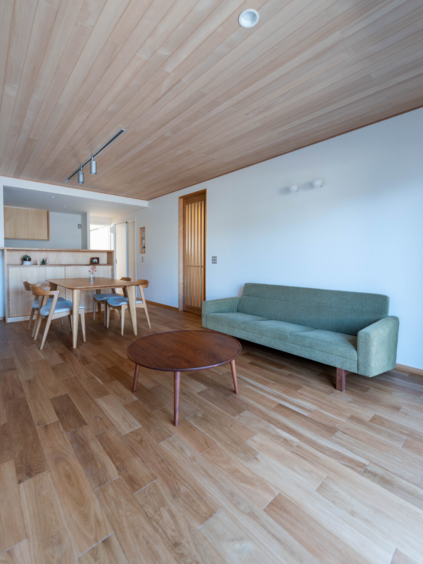 安心と快適を重ねる家