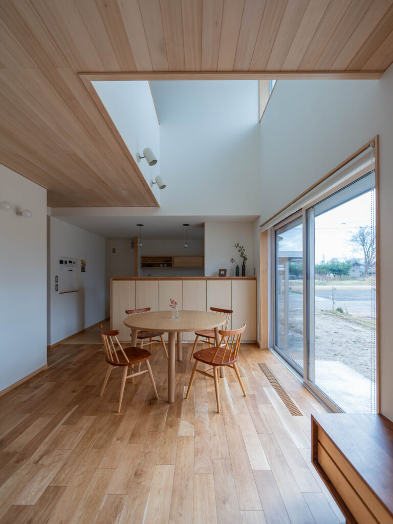 安心の性能と、心地よく暮らせる住まい