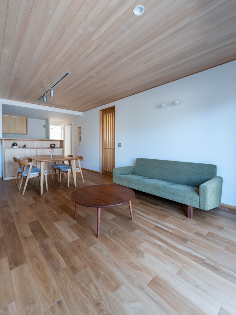 安心と快適を重ねる家