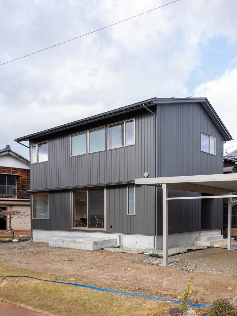 安心の性能と、心地よく暮らせる住まい