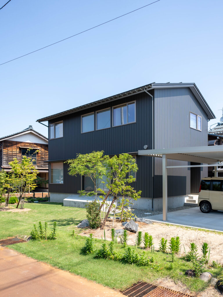 安心の性能と、心地よく暮らせる住まい