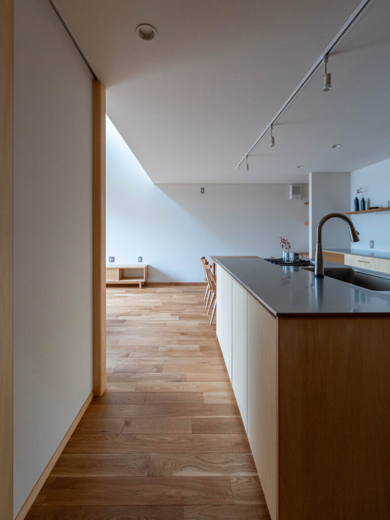 光と暮らす住まい