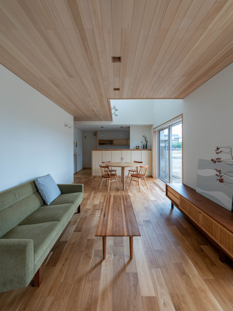 安心の性能と、心地よく暮らせる住まい