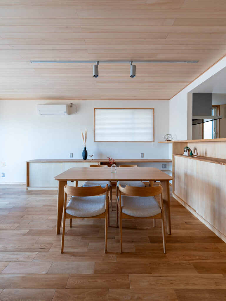 安心と快適を重ねる家