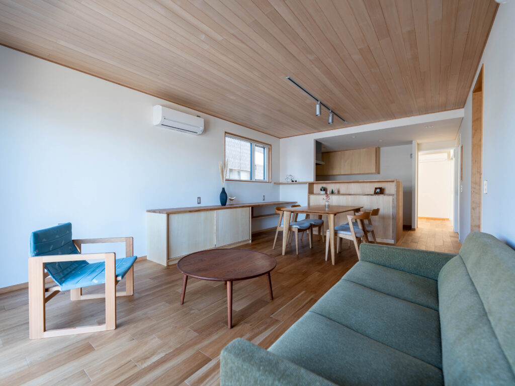 安心と快適を重ねる家