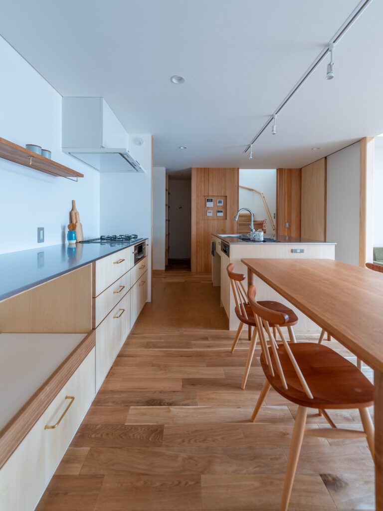 光と暮らす住まい