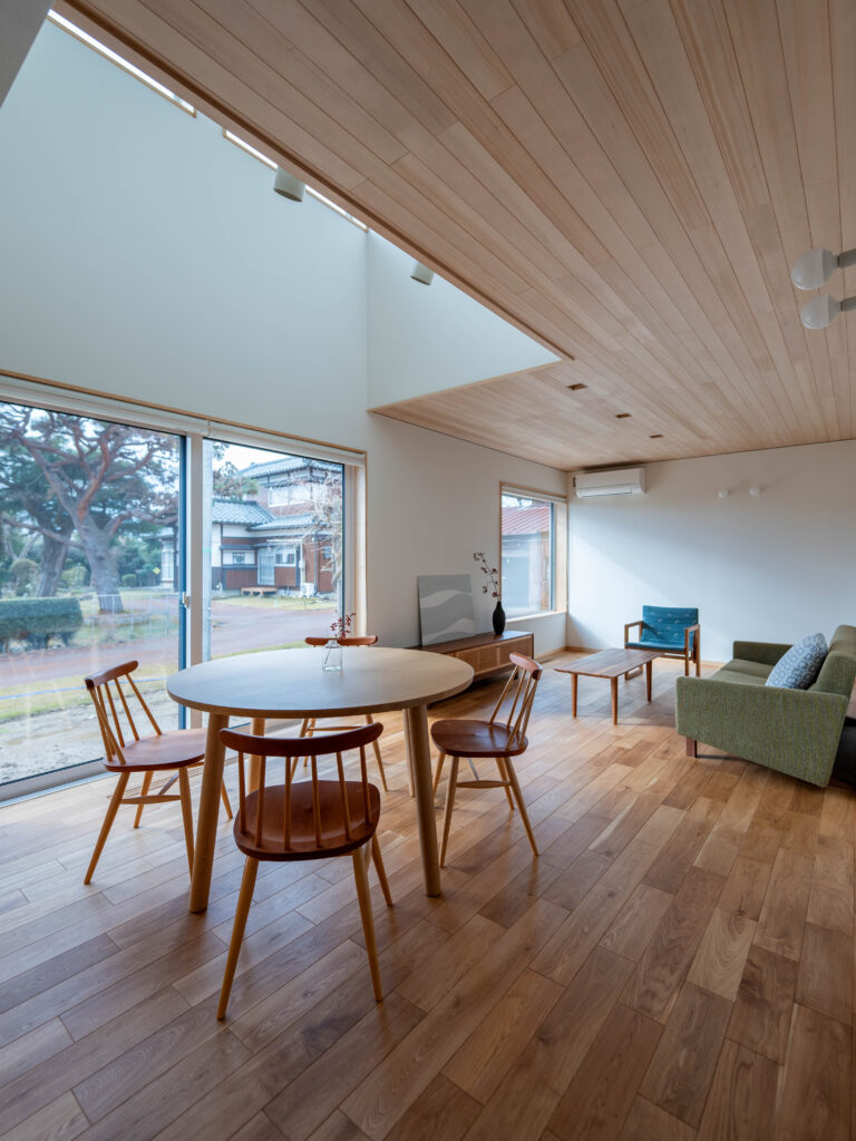 安心の性能と、心地よく暮らせる住まい