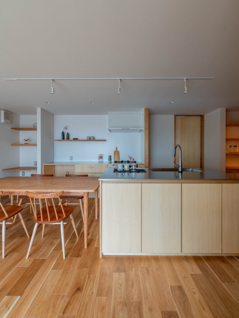 光と暮らす住まい