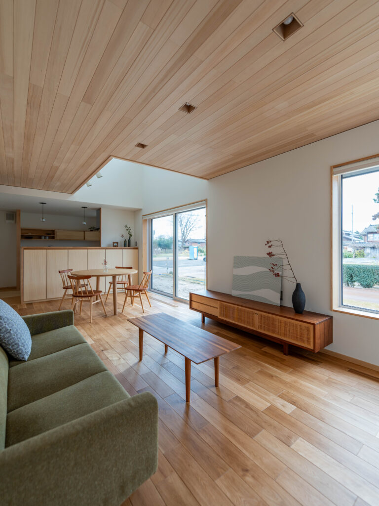 安心の性能と、心地よく暮らせる住まい