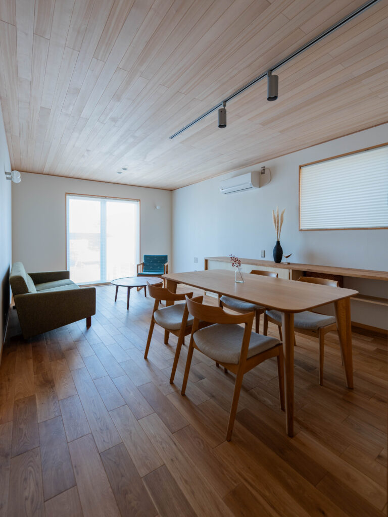 安心と快適を重ねる家