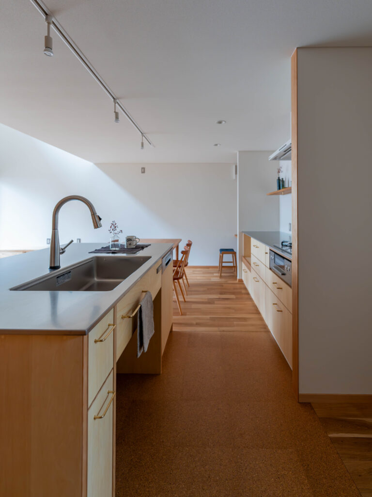 光と暮らす住まい