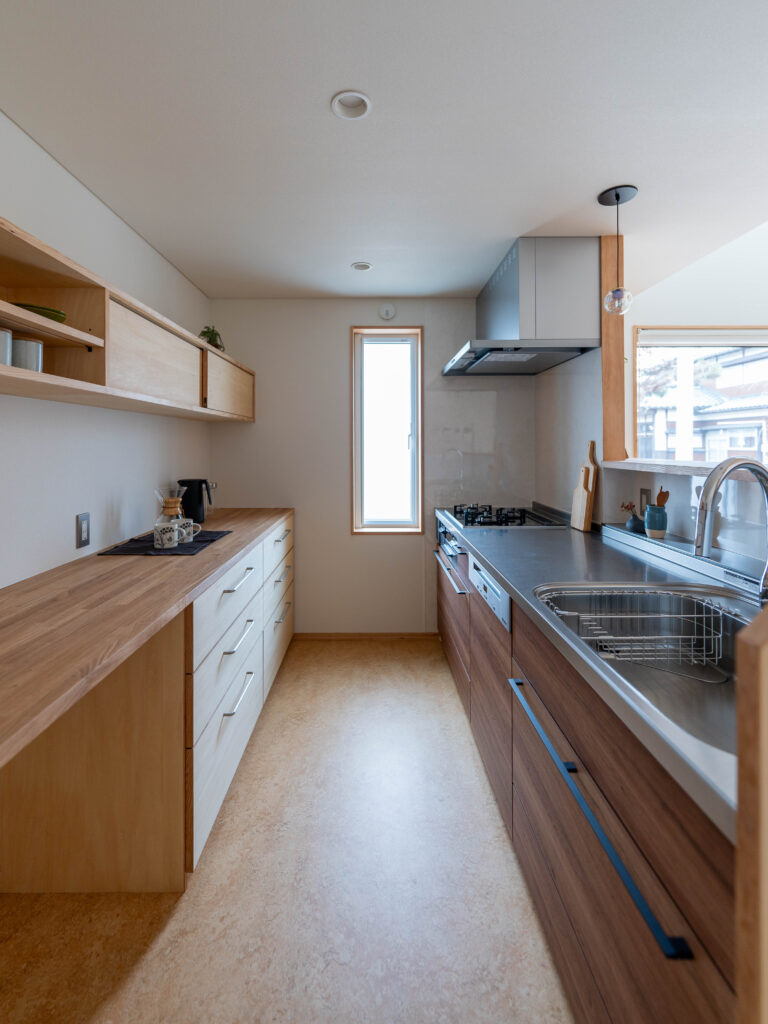 安心の性能と、心地よく暮らせる住まい