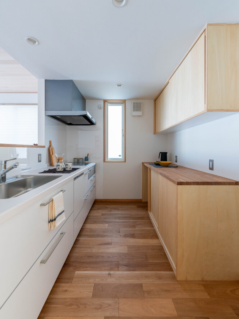 安心と快適を重ねる家