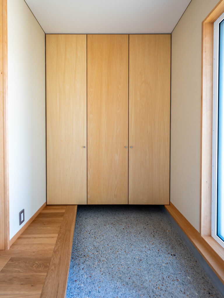 安心と快適を重ねる家