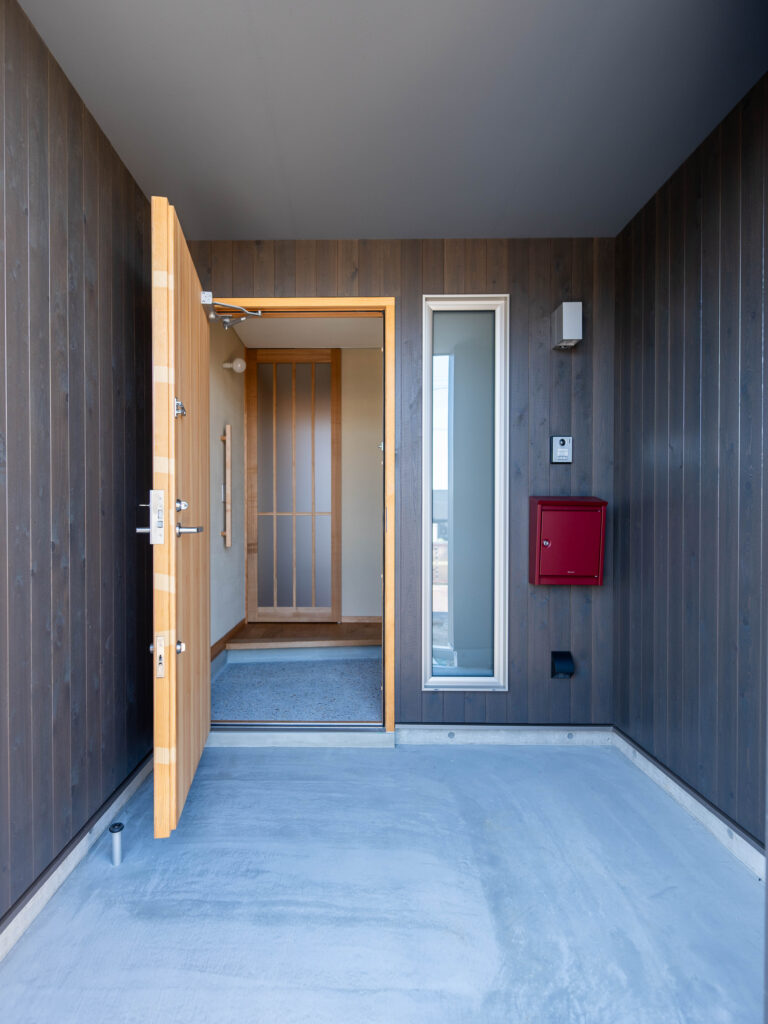 安心と快適を重ねる家