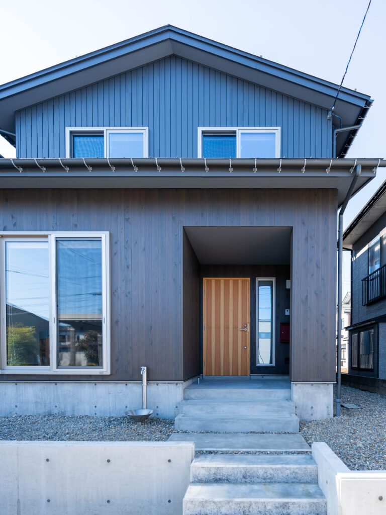 安心と快適を重ねる家