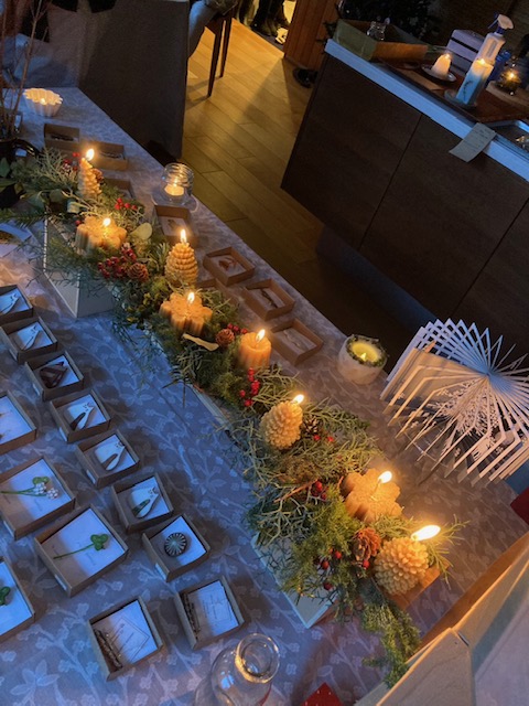 マルシェ・ド・ノエル2025終了いたしました。