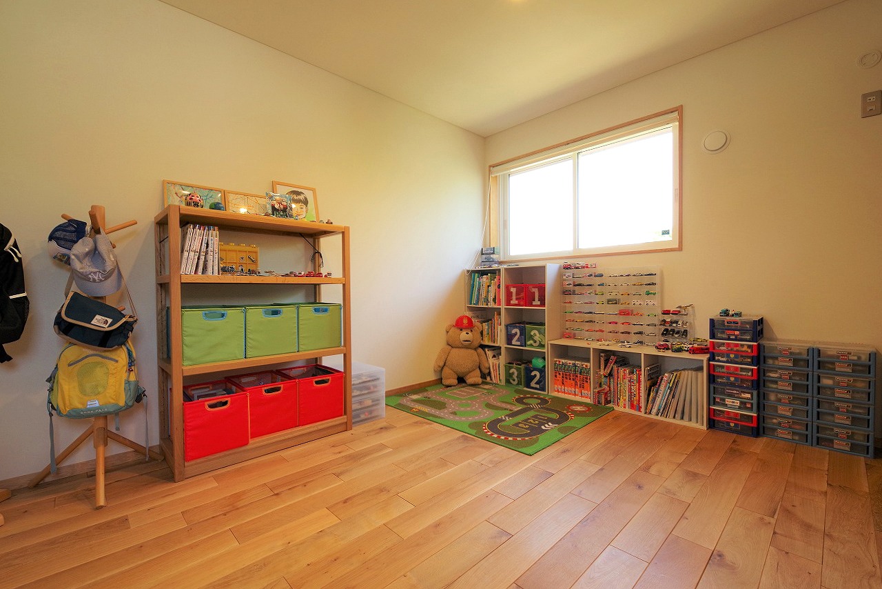 こどもたちの居場所～子供部屋