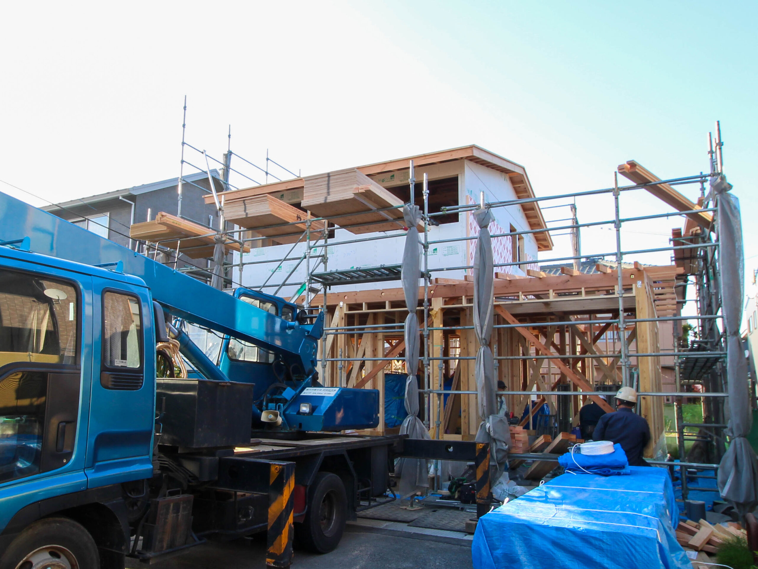 ナフサショック、とその後の上棟